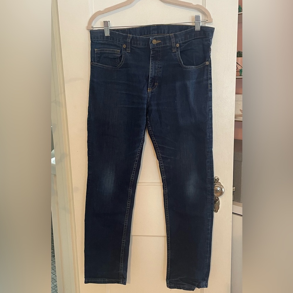 Dearborn Denim & Apparel Classic Indigo Men’s/Unisex Straight Jeans